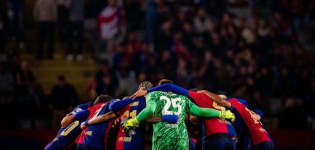 ضربة قوية لبرشلونة قبل مباراة إنتر  في دوري أبطال أوروبا