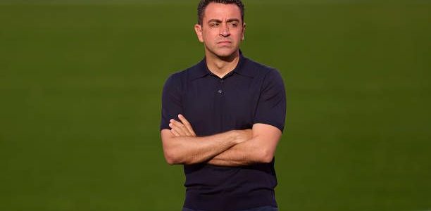 بعد ربطه بالهلال.. تشافي: أود العمل في البريميرليج