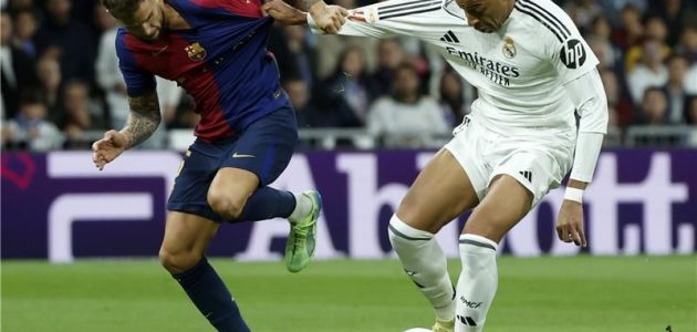 كلاسيكو الأرض: موعد مباراة برشلونة وريال مدريد في الدوري الإسباني 2024-2025 والقنوات الناقلة
