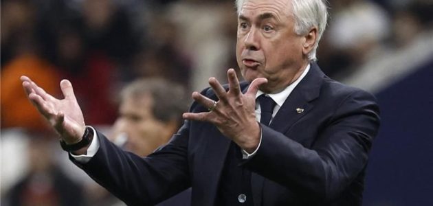 أنشيلوتي يغادر ريال مدريد بعد الكلاسيكو