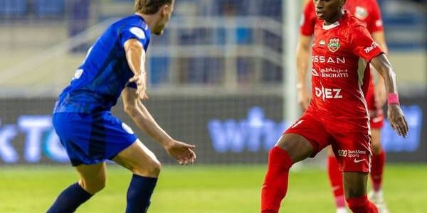 "ديربي دبي" ينتهي بالتعادل بين النصر وشباب الأهلي